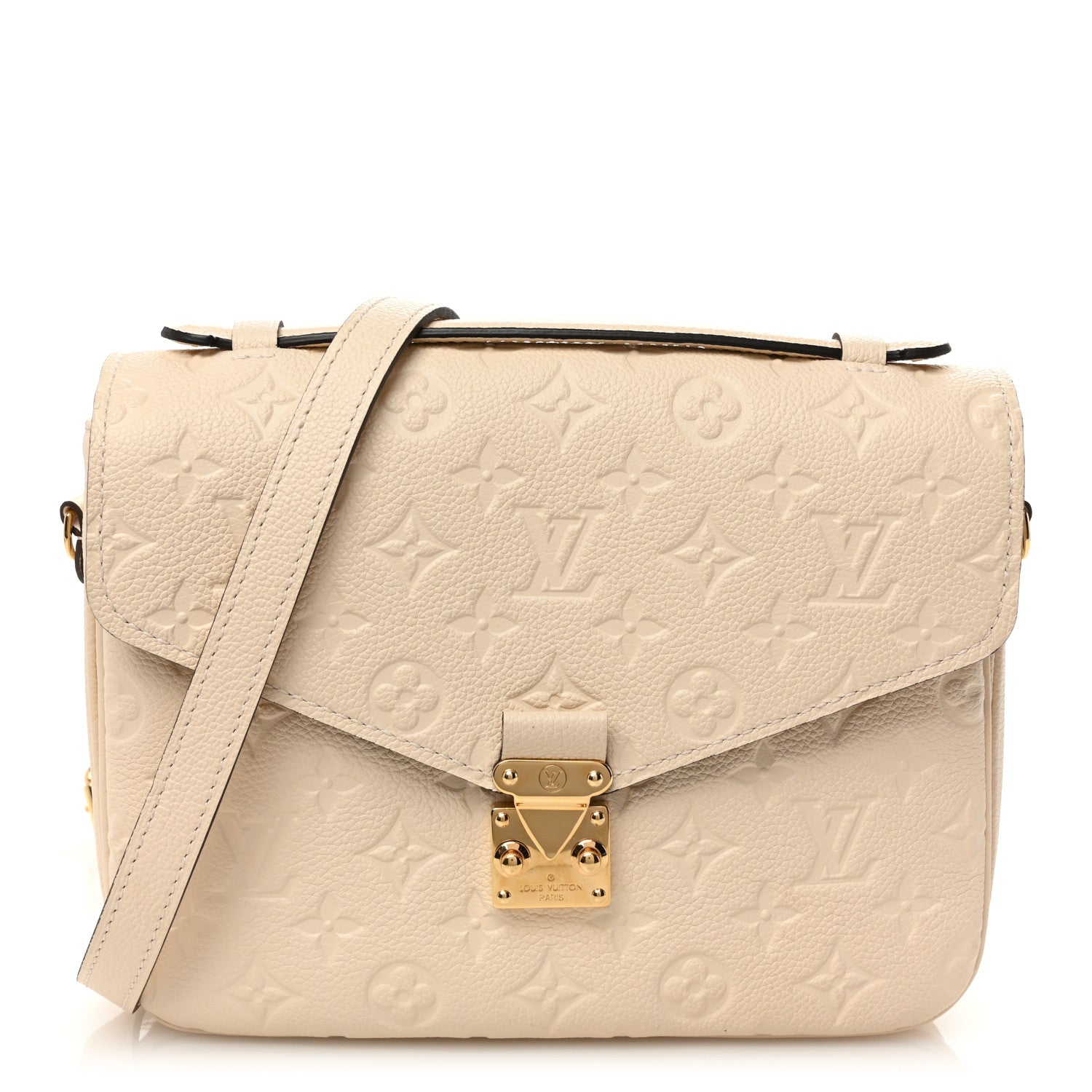 Louis Vuitton Empreinte Pochette Metis Creme 1 of 9