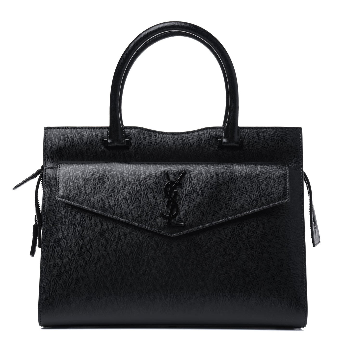 Grain De Poudre Medium Uptown Tote Black