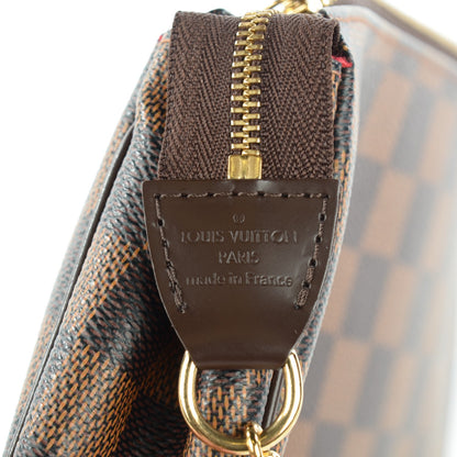 Louis Vuitton Damier Ebene Eva Clutch 7 of 8