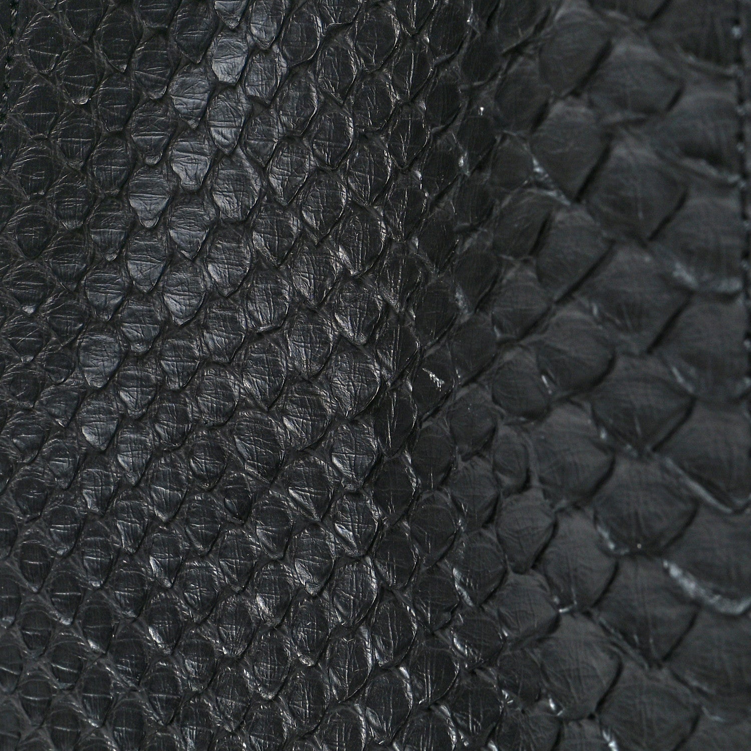 Chanel Snakeskin Jumbo Double Flap Black 13 of 14