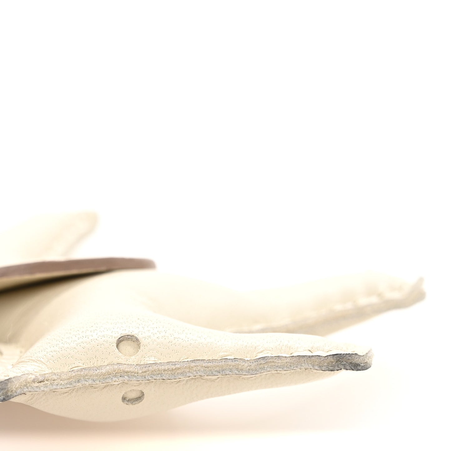 Milo Lambskin Matte Alligator Touch Grigri Rodeo Pegase Horse Bag Charm PM Craie Nata Beton