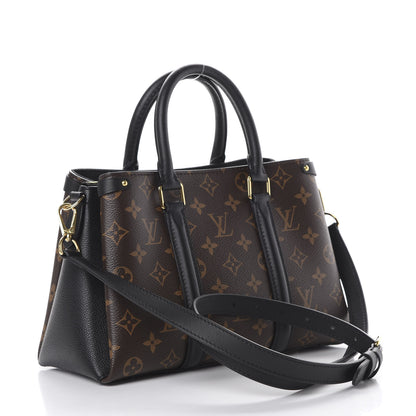 Louis Vuitton Monogram Soufflot BB Black 2 of 14