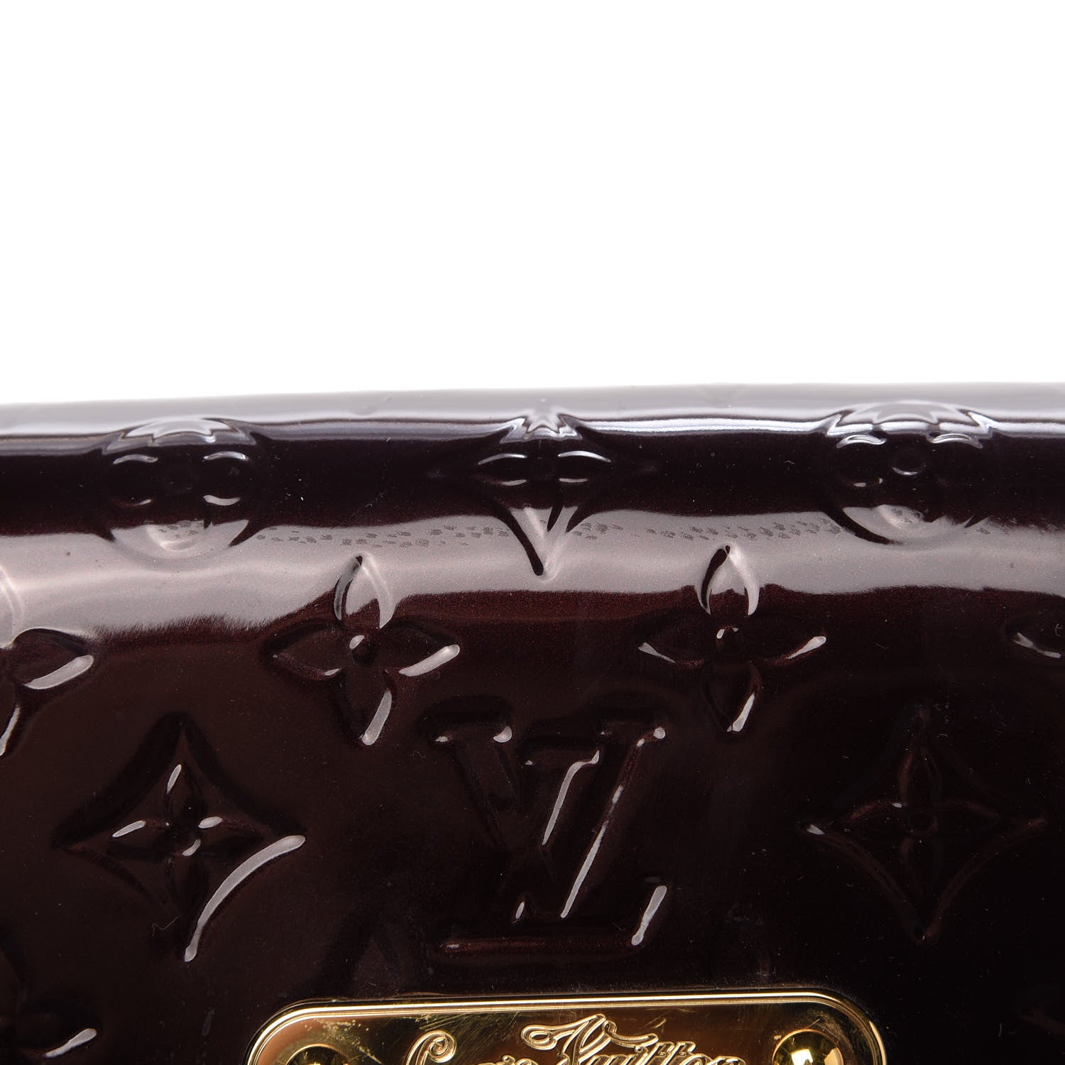 Louis Vuitton Vernis Rodeo Drive Amarante 10 of 10
