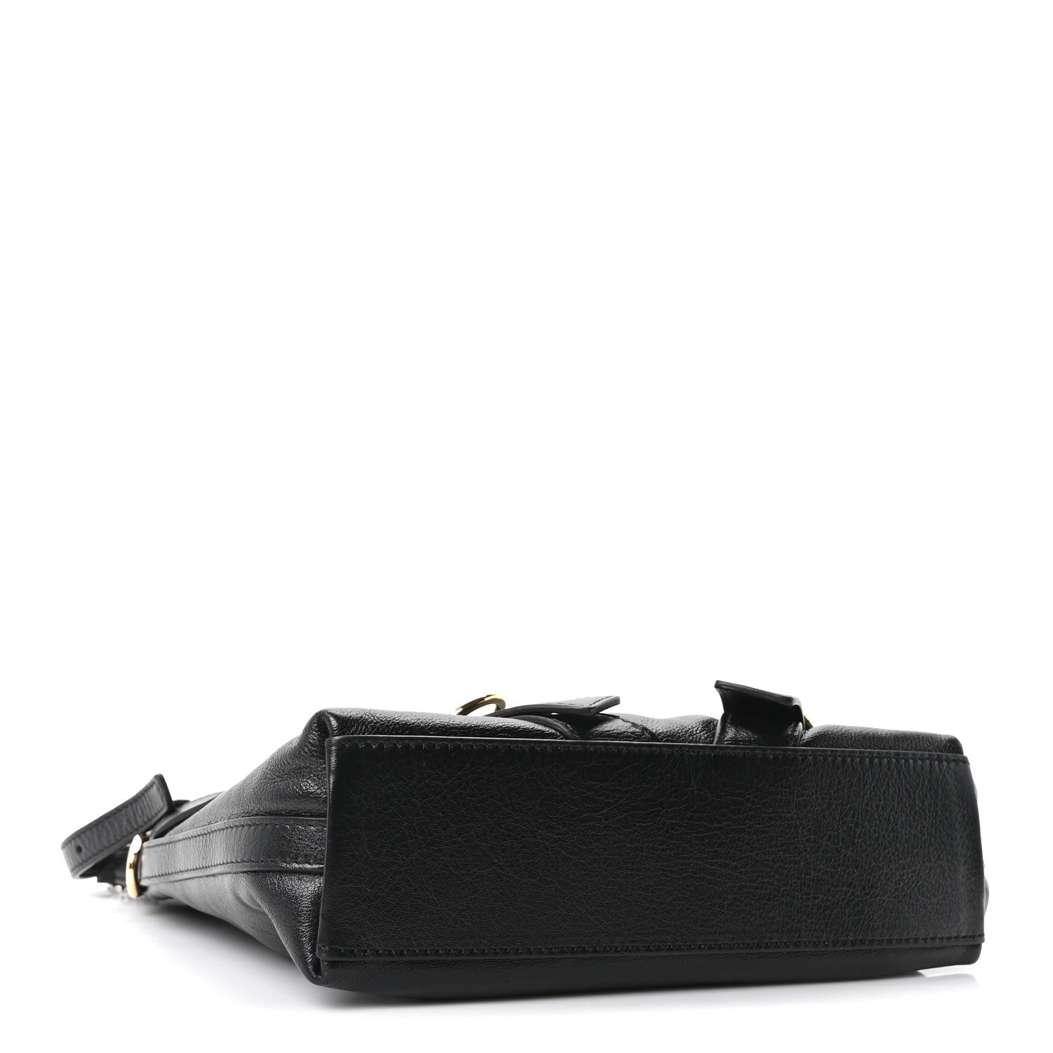 Givenchy Calfskin Small Voyou Bag Black 4 of 10