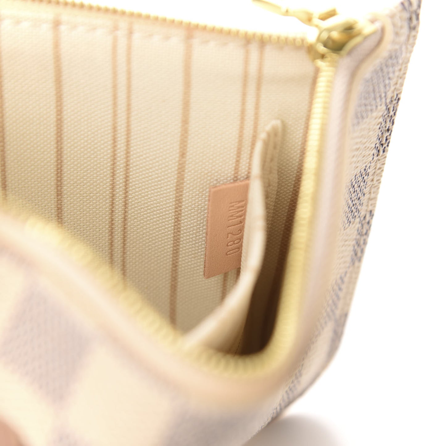 Damier Azur Neverfull PM Pochette