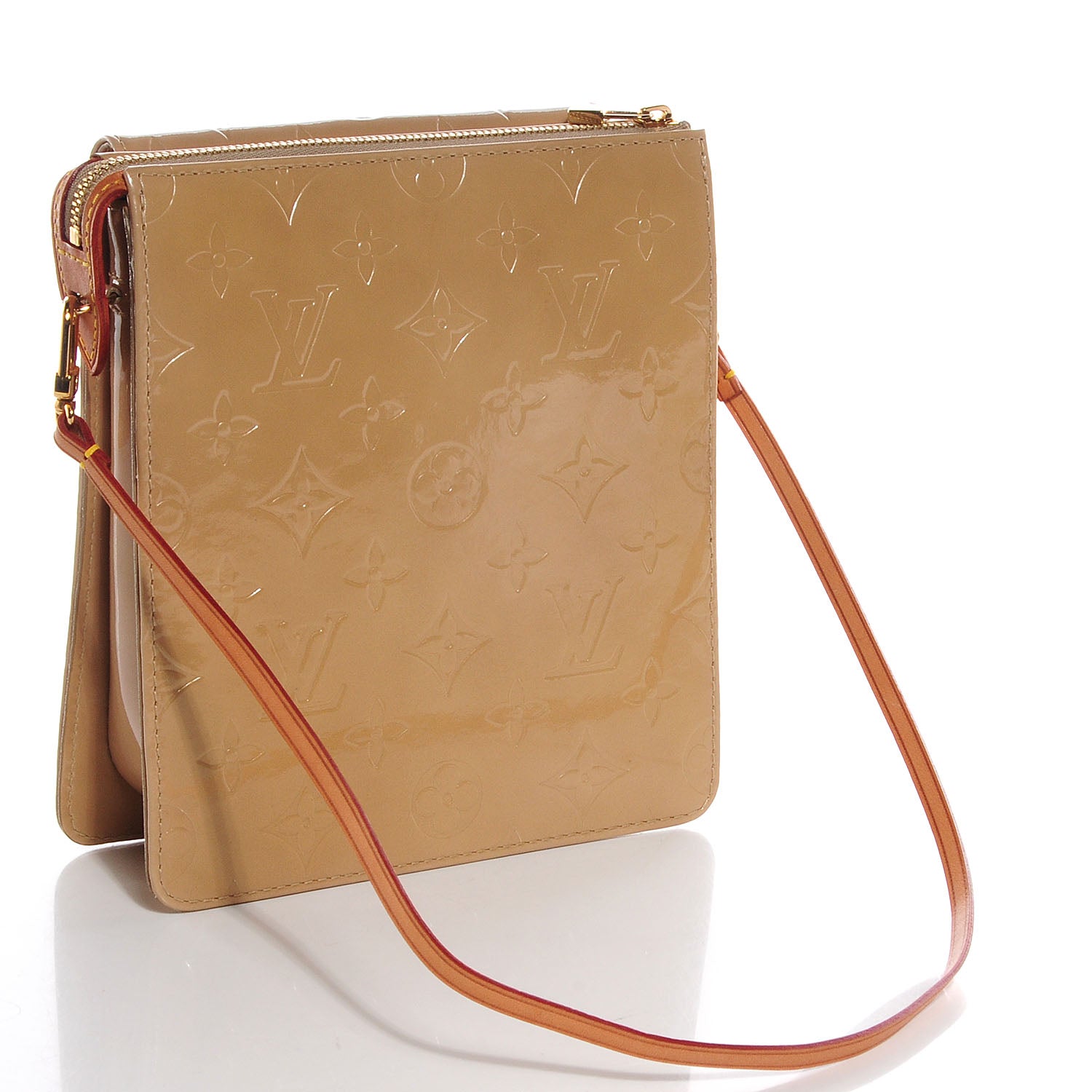 Louis Vuitton Vernis Mott Beige 3 of 7