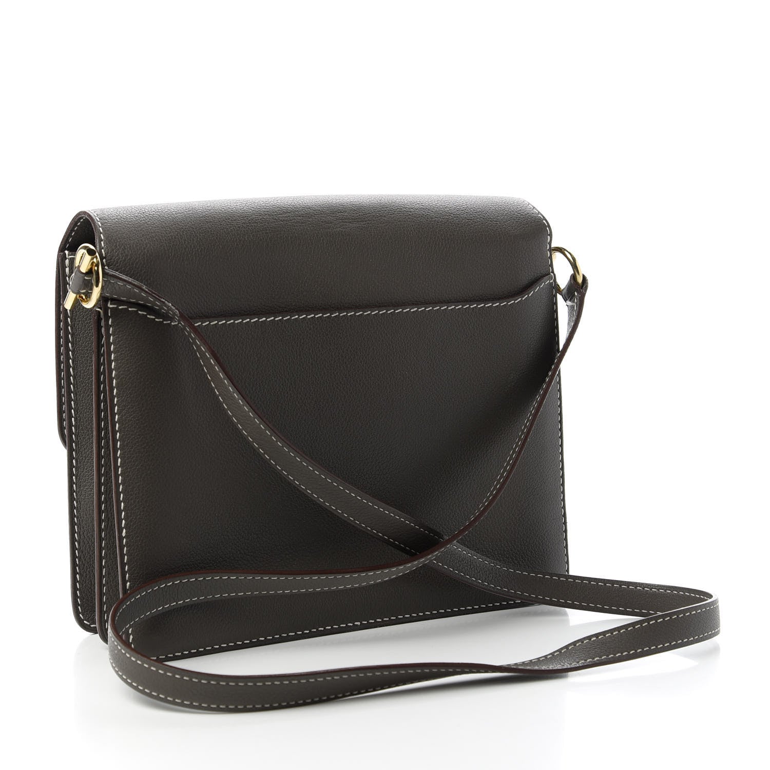 Hermes Evercolor Sac Roulis 23 Etain 3 of 12