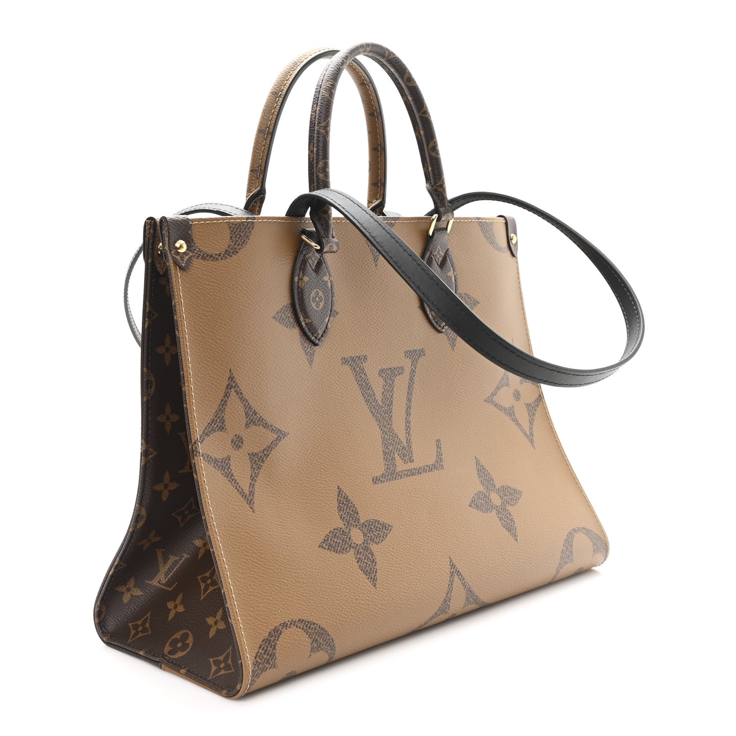 Reverse Monogram Giant Onthego MM