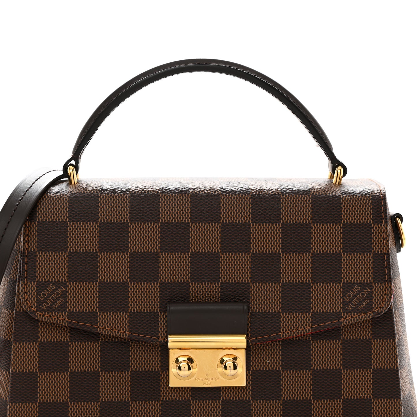Damier Ebene Croisette