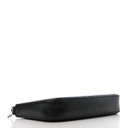 Louis Vuitton Epi Pochette Accessories NM Black 4 of 7