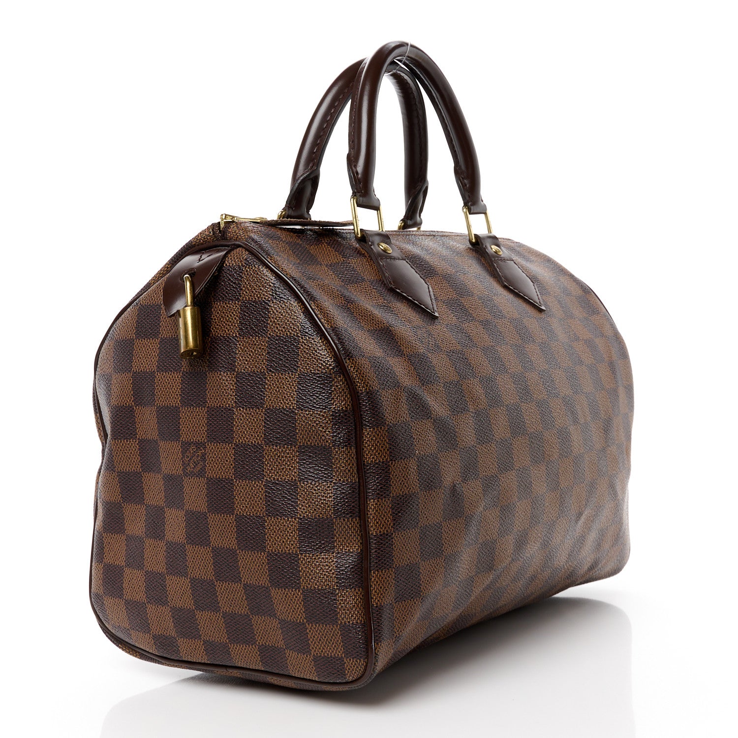 Louis Vuitton Damier Ebene Speedy 30 3 of 14