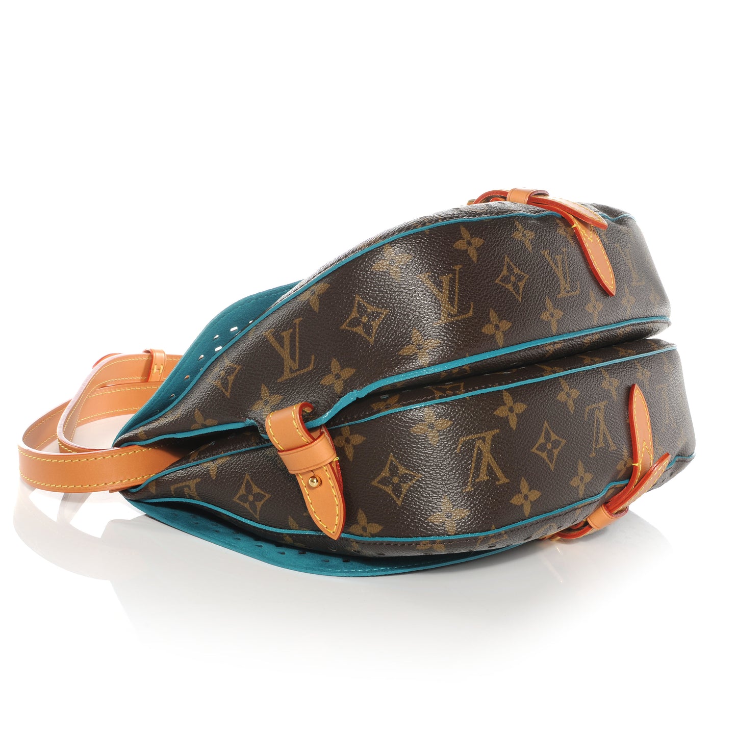 Monogram SC Flore Saumur Teal