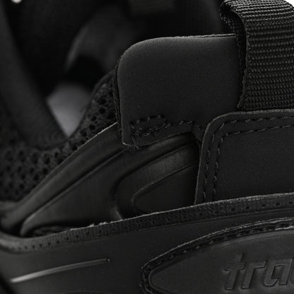 Balenciaga Mesh Nylon Mens Track Sneakers 40 Black 12 of 13