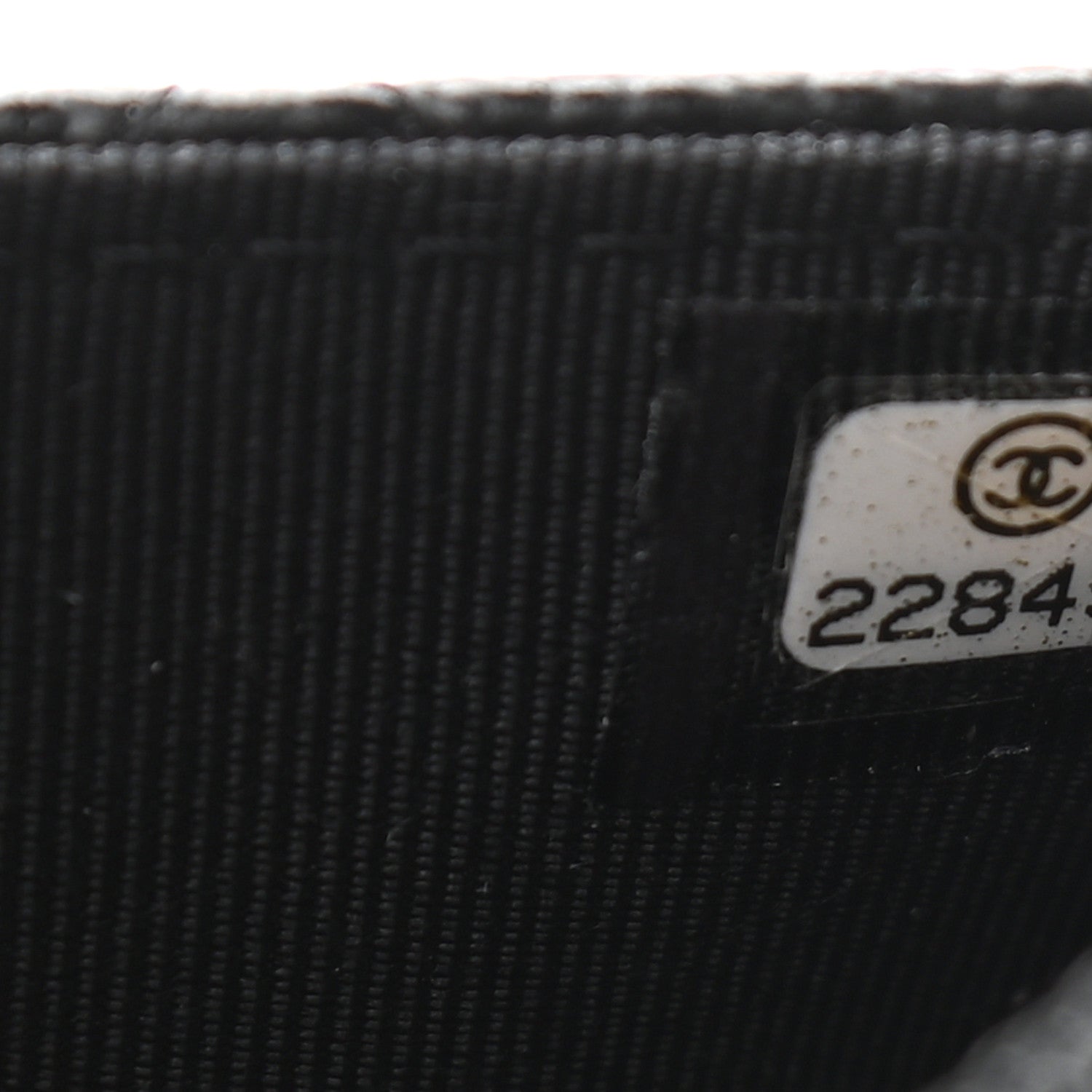 Chanel Caviar Quilted Wallet On Chain WOC Black 7 of 9