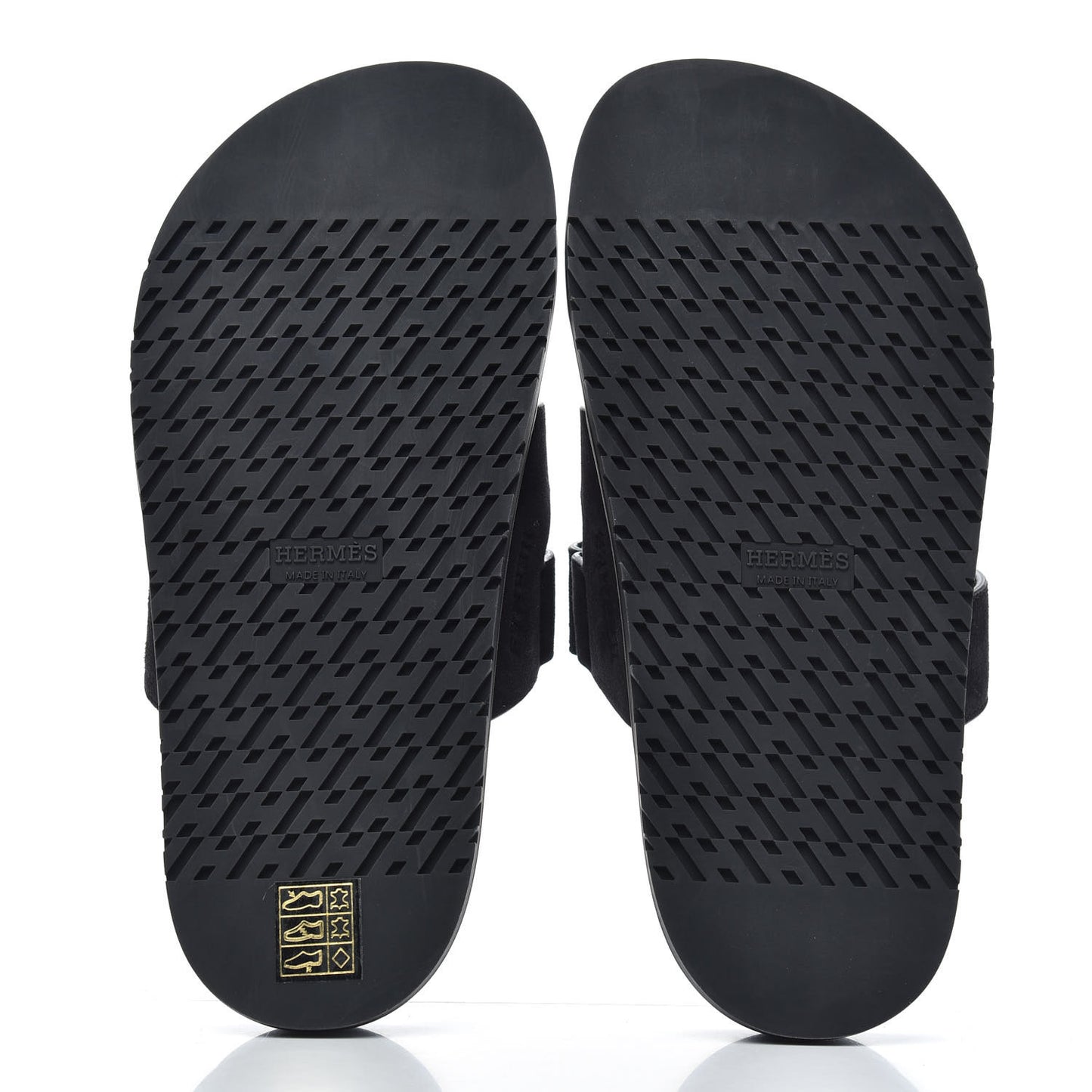 Suede Goatskin Womens Chypre Sandals 37 Black