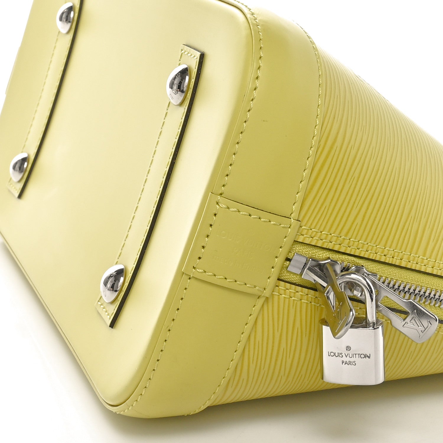 Louis Vuitton Epi Alma PM Pistache 10 of 10