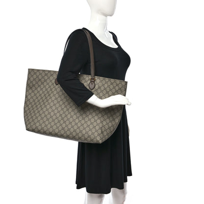 Gucci GG Supreme Monogram Medium Ophidia Shopping Tote Ebony 2 of 8