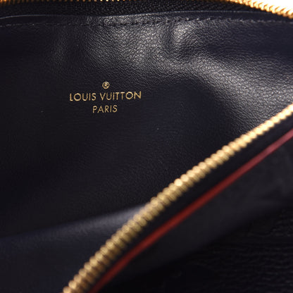 Louis Vuitton Empreinte Felicie Chain Wallet Zippered Insert Marine Rouge 7 of 8