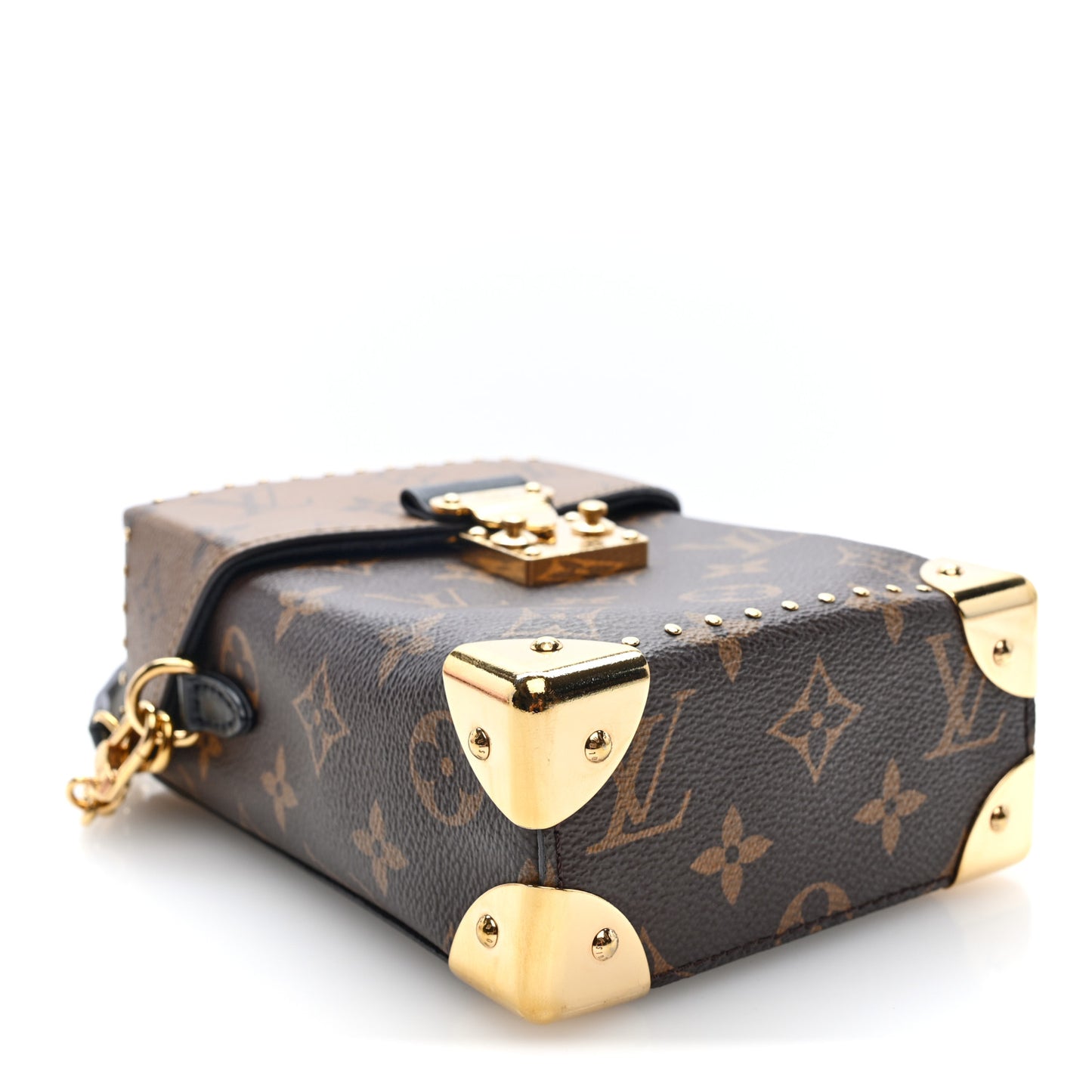 Reverse Monogram Camera Box NM