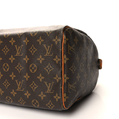 Louis Vuitton Monogram Speedy 30 10 of 12