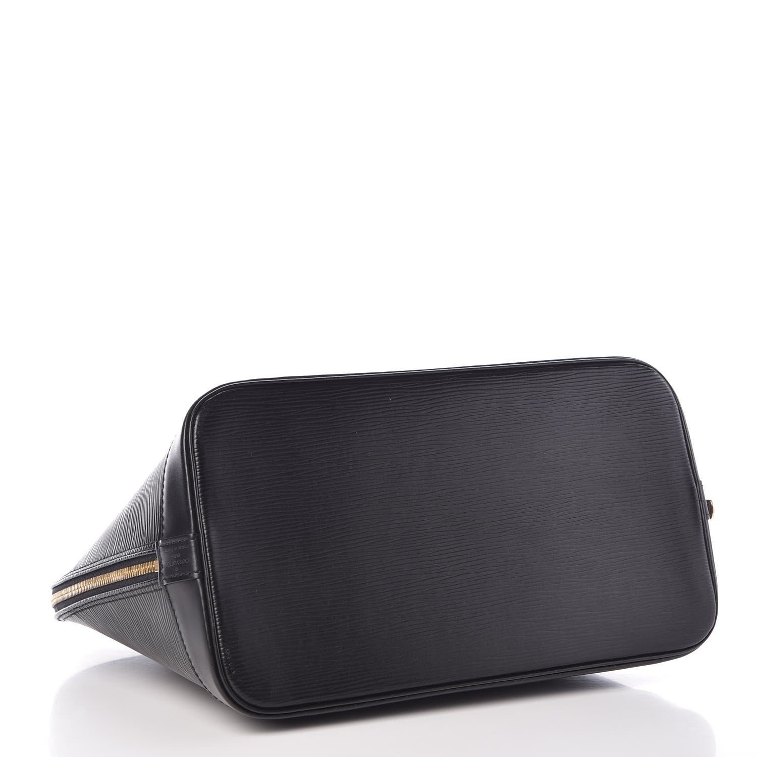Louis Vuitton Epi Alma PM Black 4 of 7