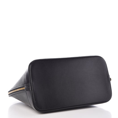 Louis Vuitton Epi Alma PM Black 4 of 7