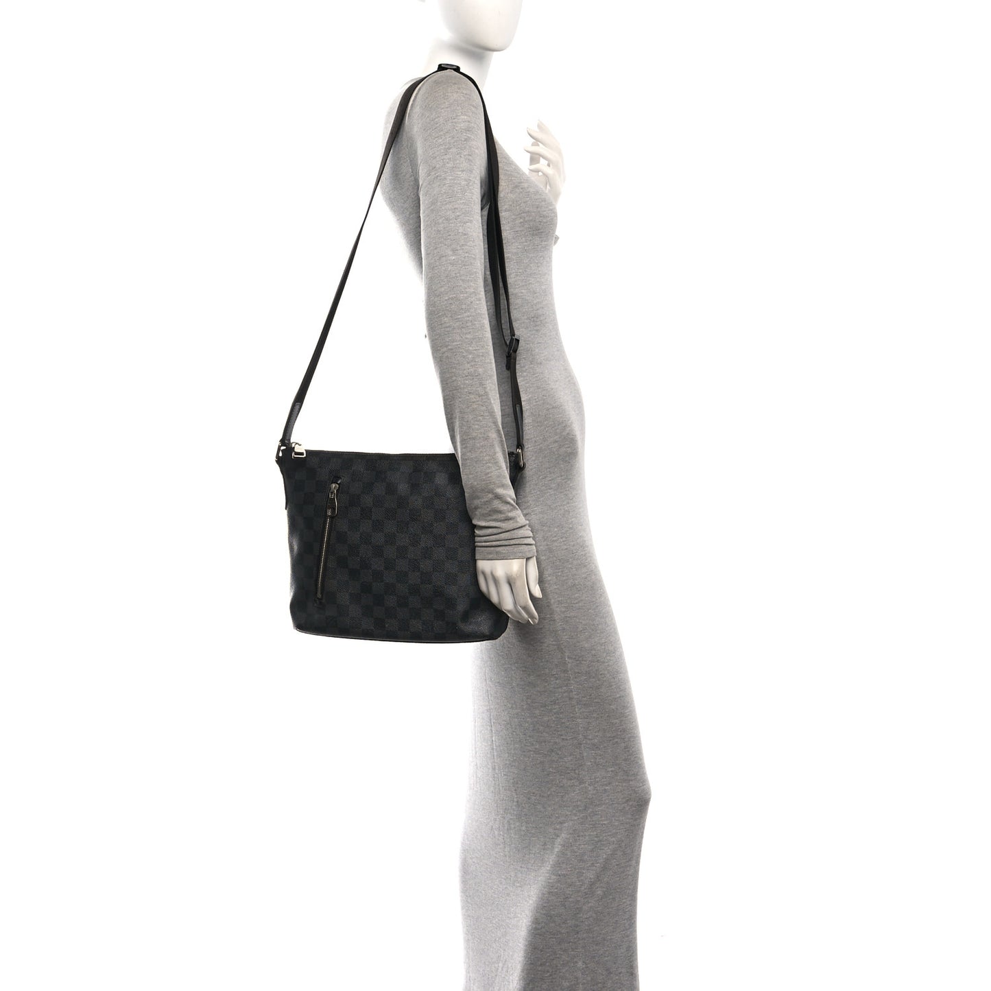 Damier Graphite Mick PM