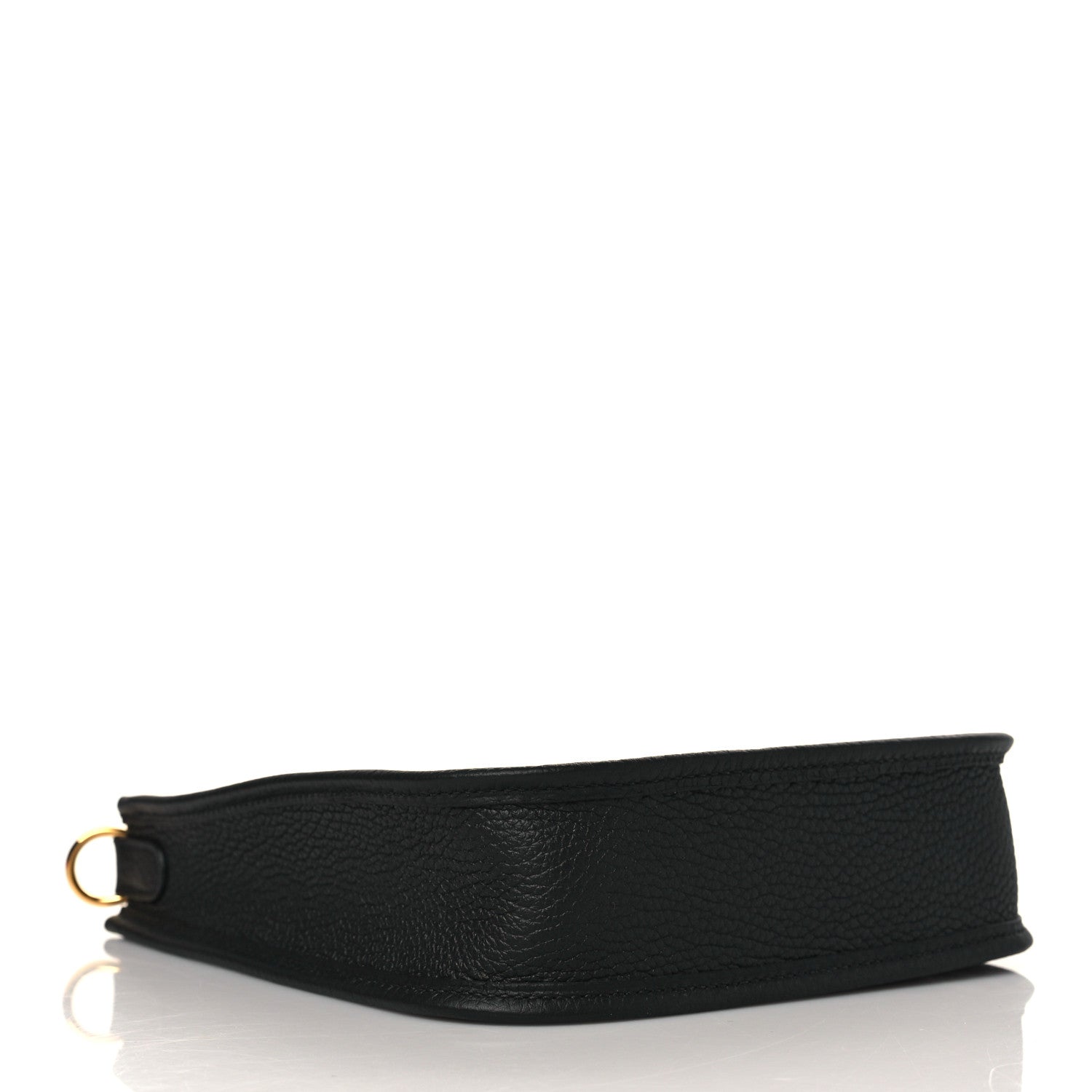 Hermes Taurillon Clemence Evelyne TPM Black 4 of 10