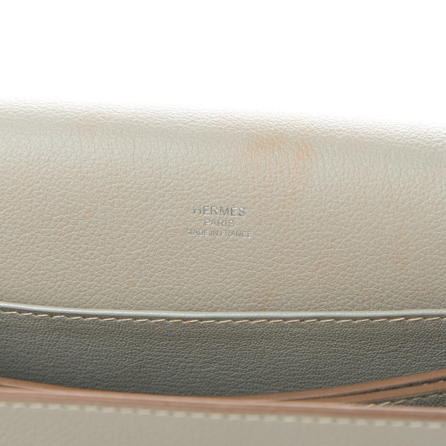 Hermes Evercolor Sac Roulis 23 Gris Perle 6 of 13