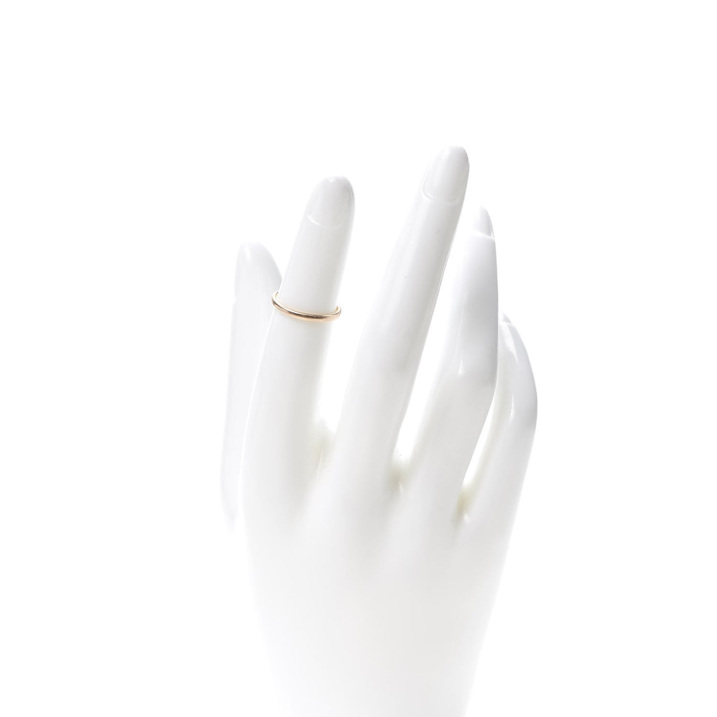 18K Rose Gold 2mm Classic Wedding Band Ring 47 4