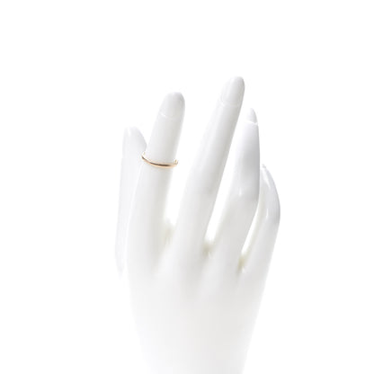 Tiffany 18K Rose Gold 2mm Classic Wedding Band Ring 47 4 2 of 4