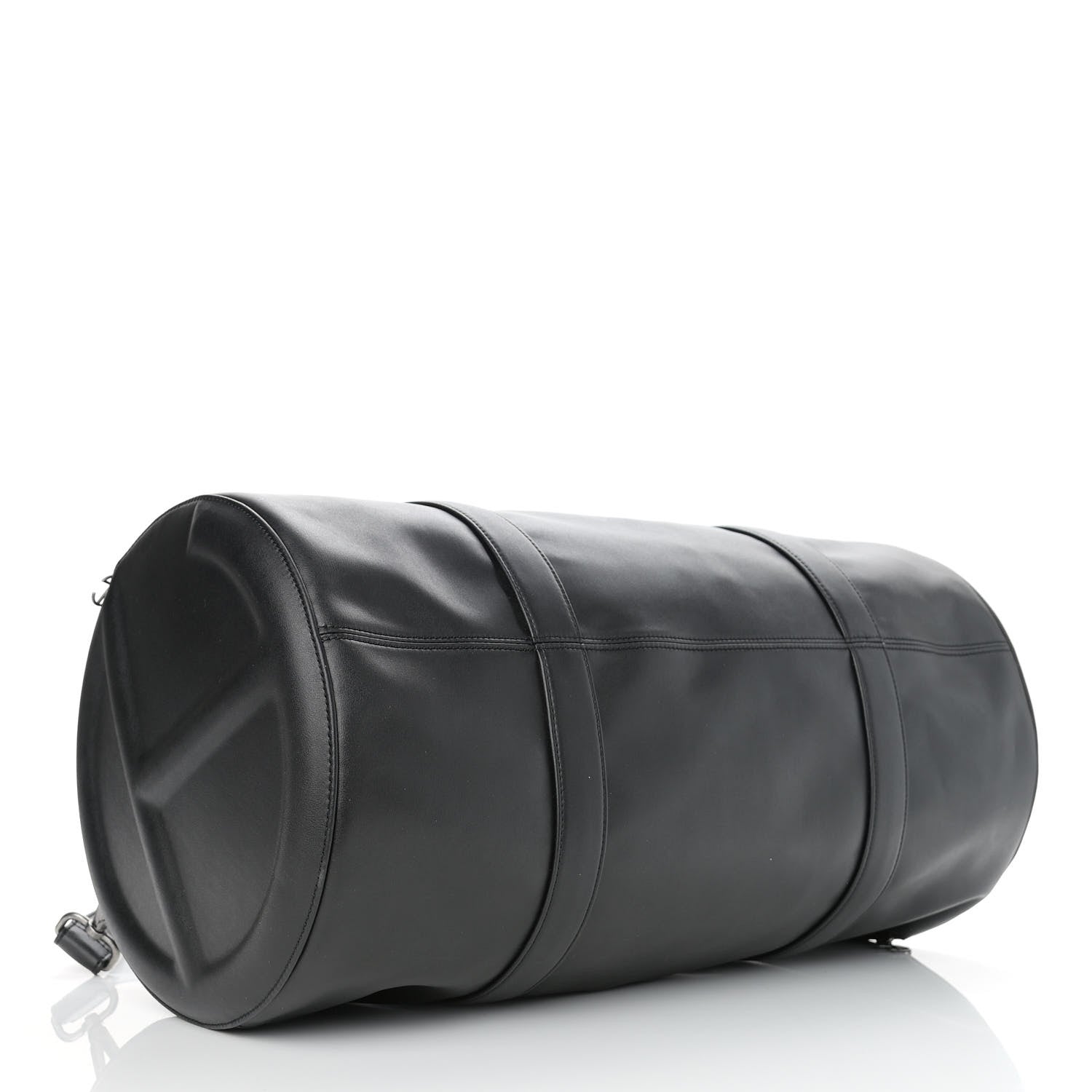 Telfar Vegan Leather Large Duffle Black 4 of 13