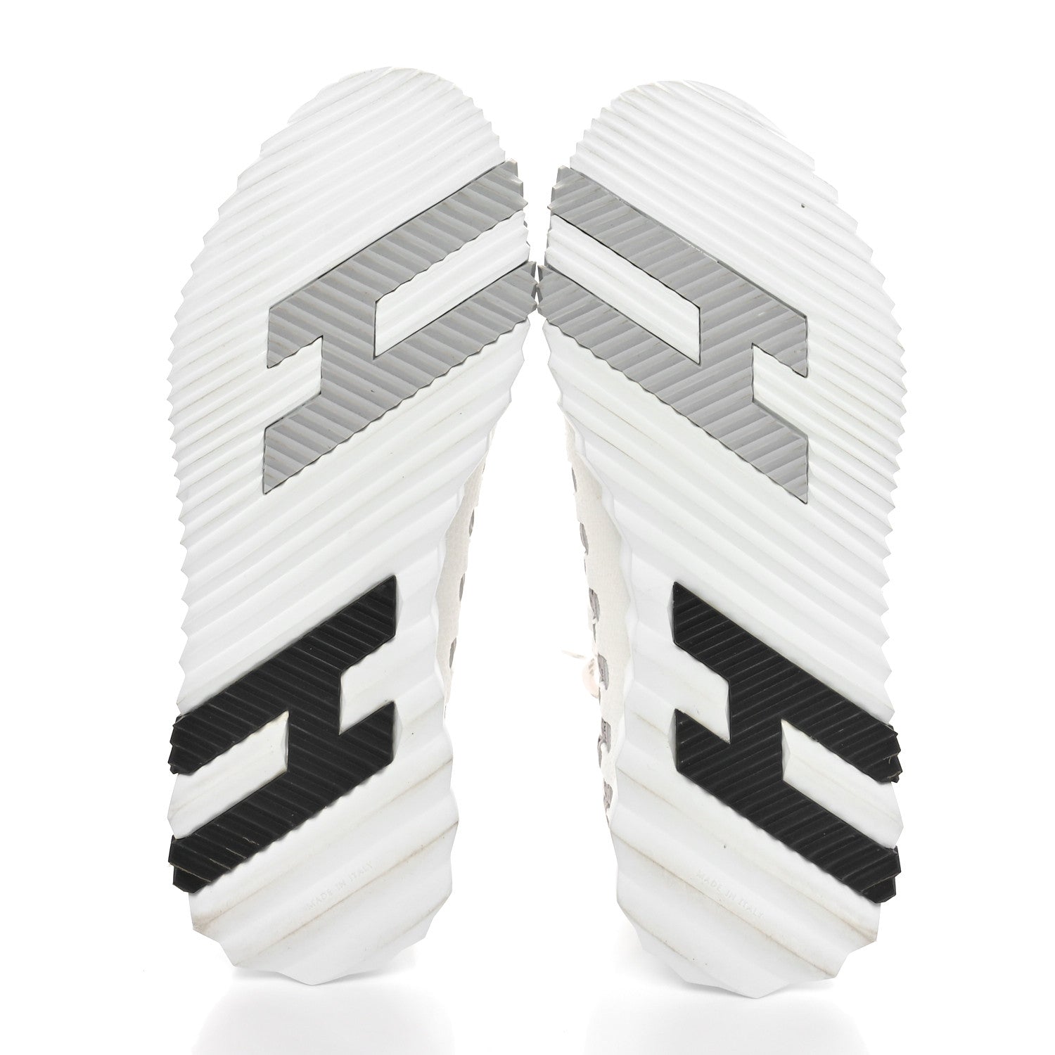 Hermes Flex Maille Bolduc Sneakers 37 White Multicolor 6 of 8