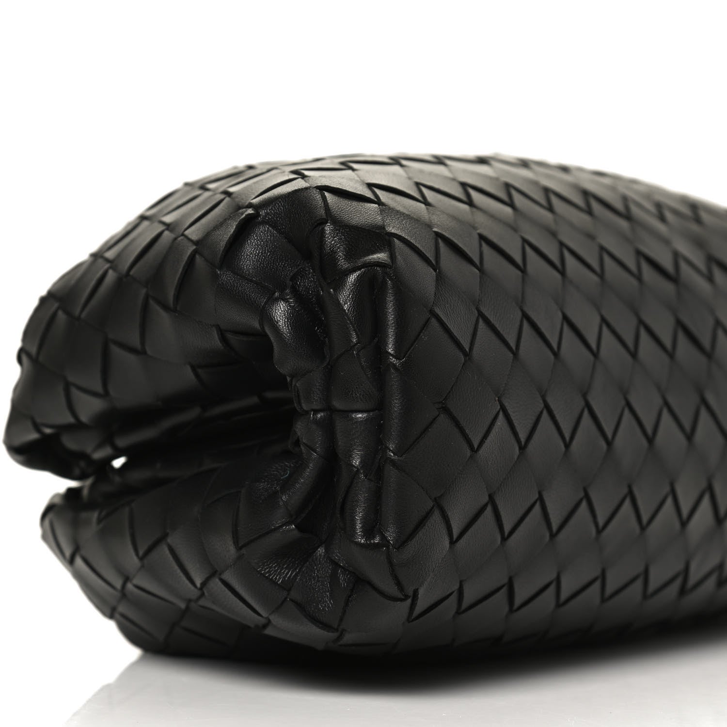 Bottega Veneta Nappa Intrecciato Teen Pouch Black 7 of 9