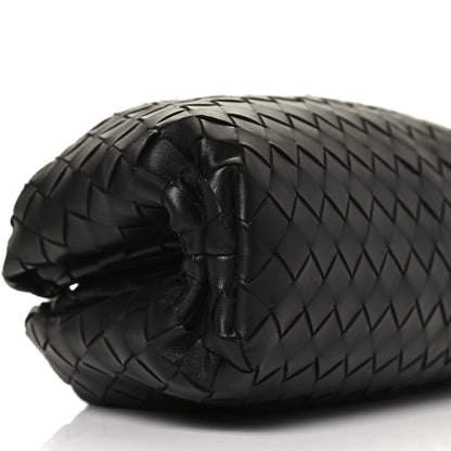 Bottega Veneta Nappa Intrecciato Teen Pouch Black 7 of 9