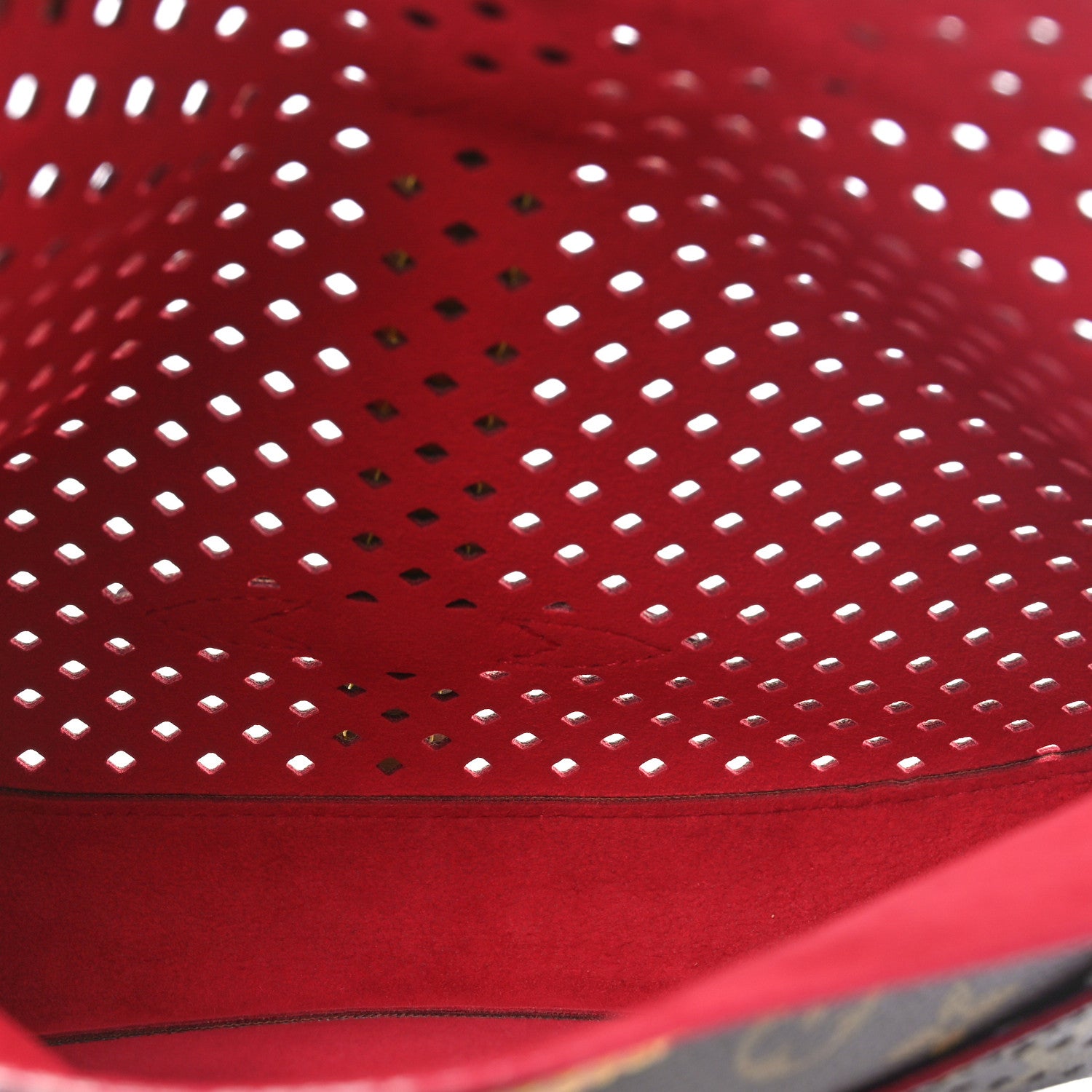 Louis Vuitton Monogram SC Flore Clutch Saumur Corail 5 of 8