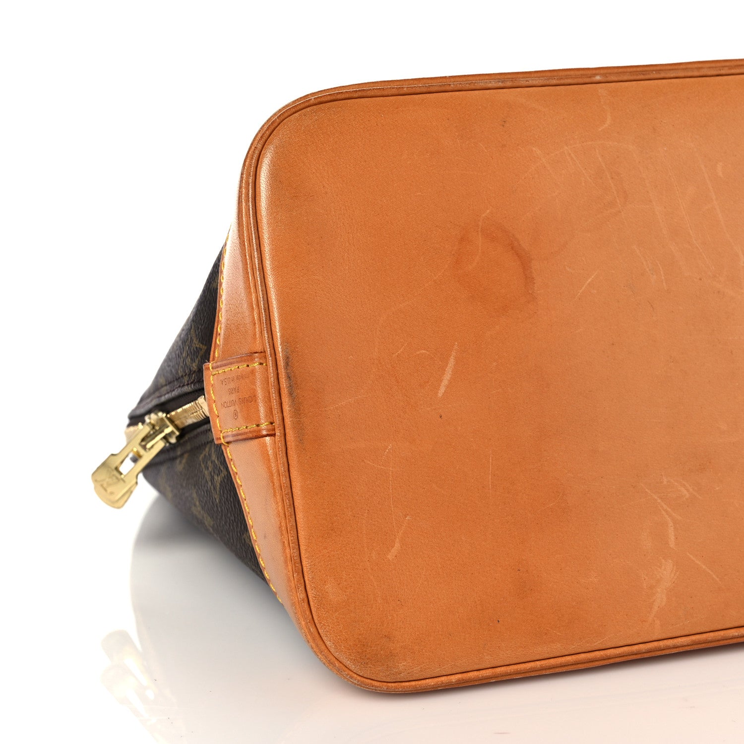 Louis Vuitton Monogram Alma PM 11 of 22