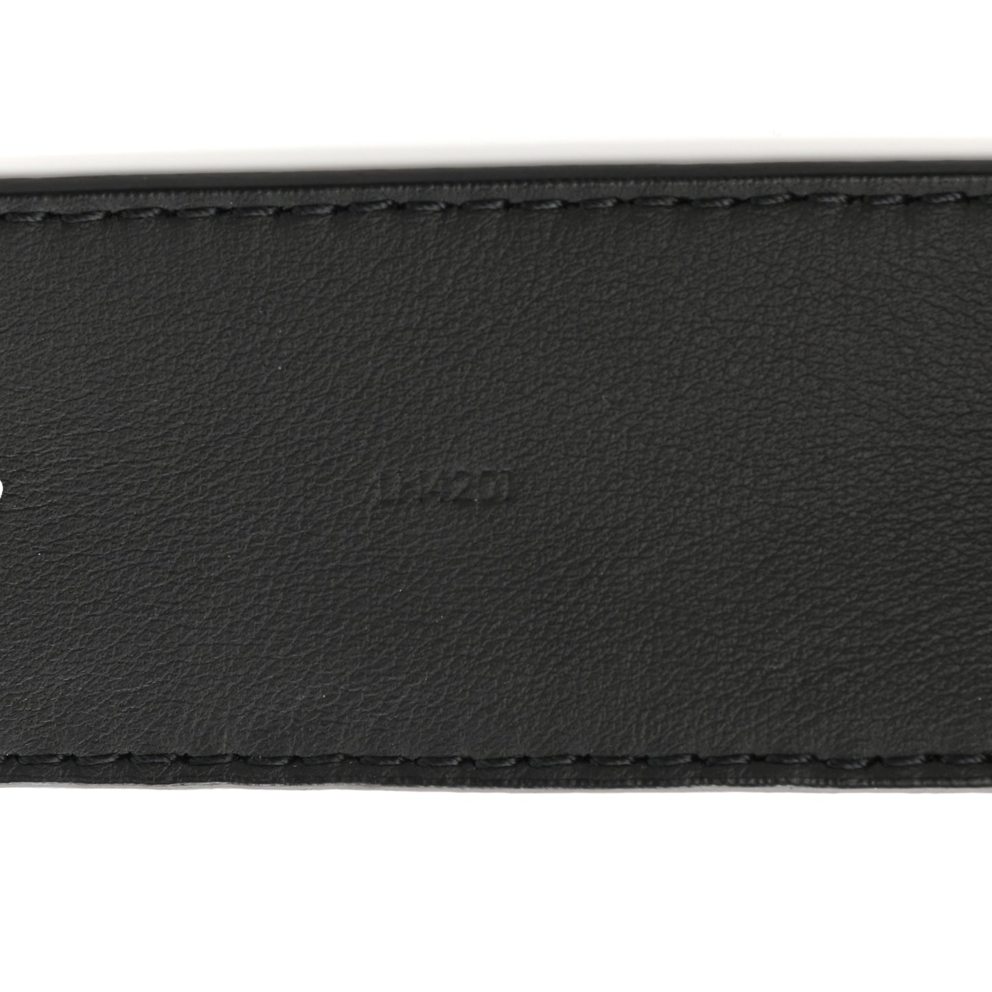 Monogram Eclipse Taigarama 40mm LV Initiales Reversible Belt 110 44 Black