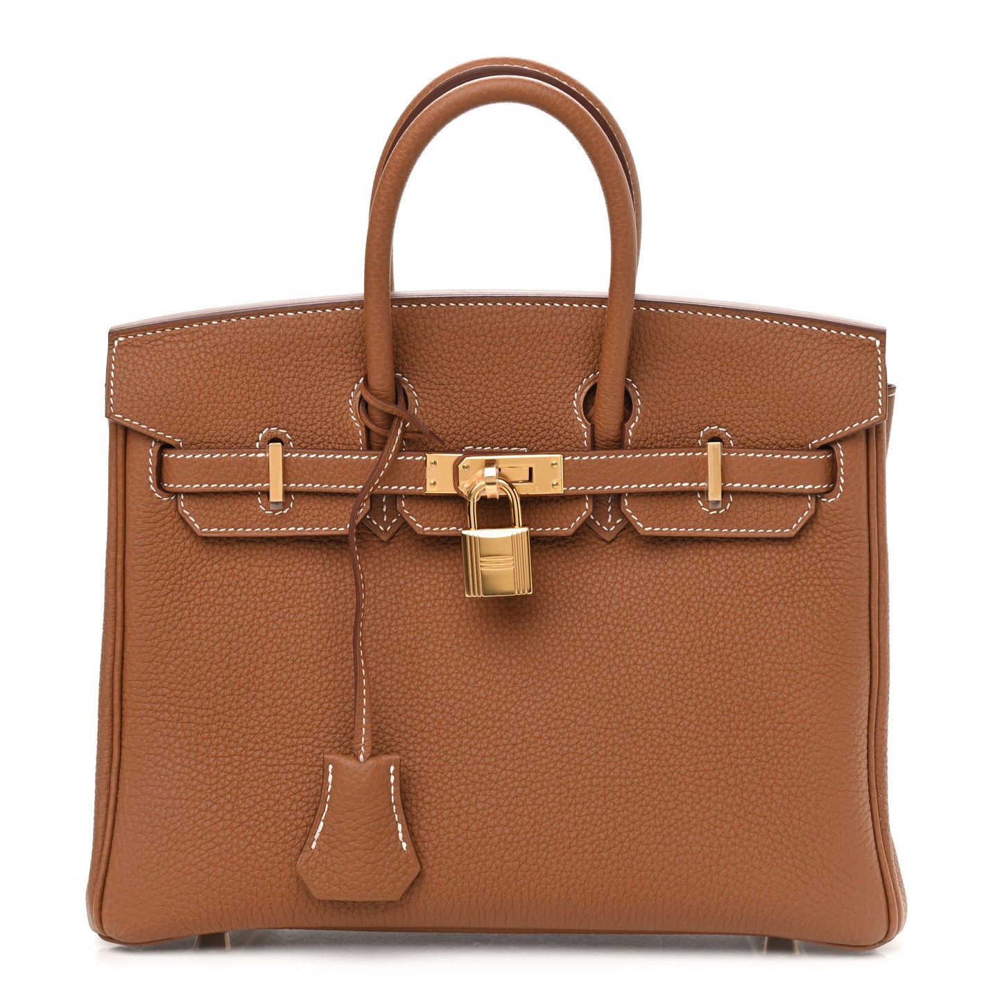 Togo Birkin 25 Gold