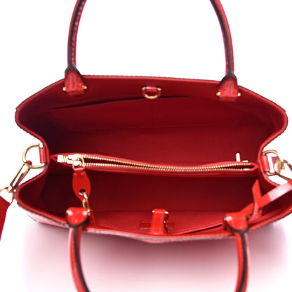 Louis Vuitton Vernis Montaigne MM Cherry 4 of 12