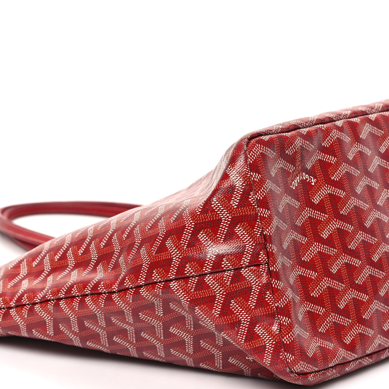 Goyard Goyardine Saint Louis PM Red 9 of 13