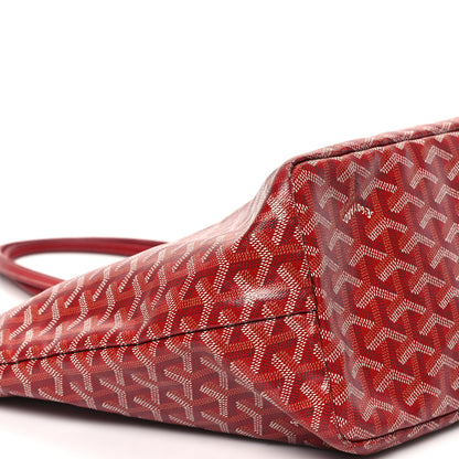 Goyard Goyardine Saint Louis PM Red 9 of 13