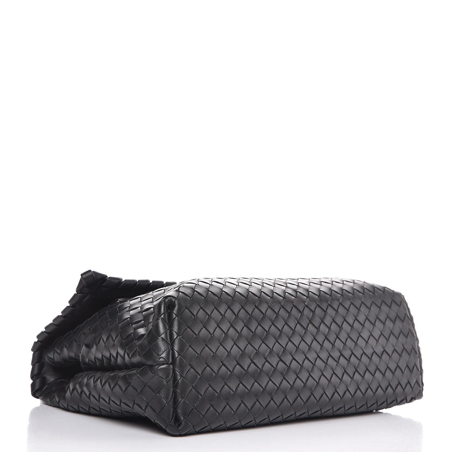 Bottega Veneta Nappa Intrecciato Medium Olimpia Bag Black 4 of 8