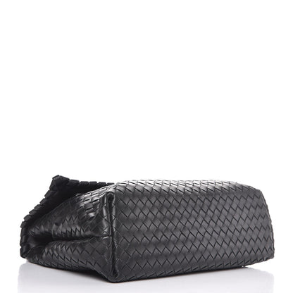 Bottega Veneta Nappa Intrecciato Medium Olimpia Bag Black 4 of 8