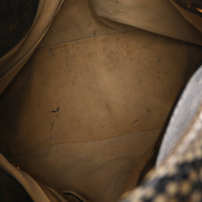 Louis Vuitton Snakeskin Monogram Artsy MM 5 of 9