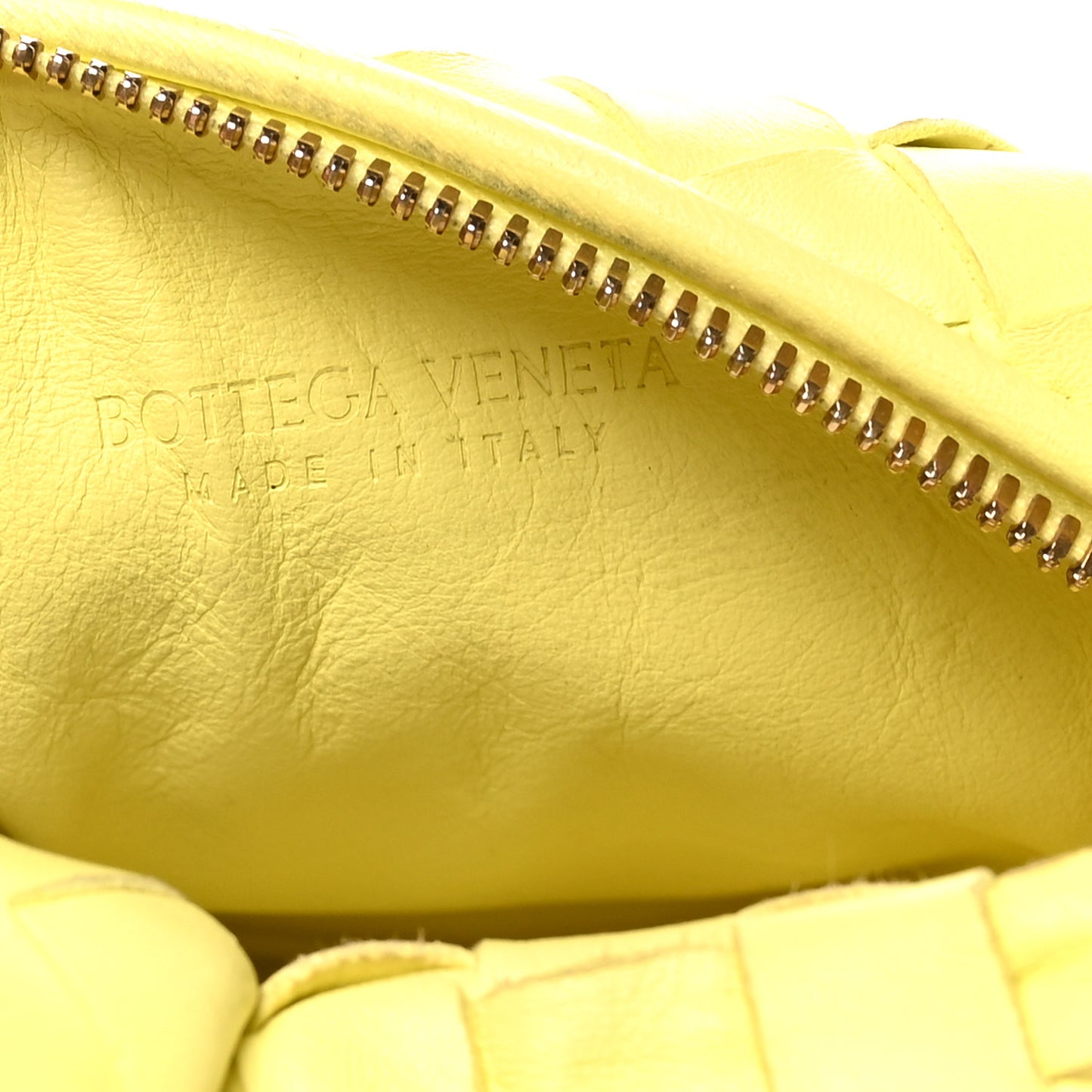 Nappa Intrecciato Mini Jodie Lantern