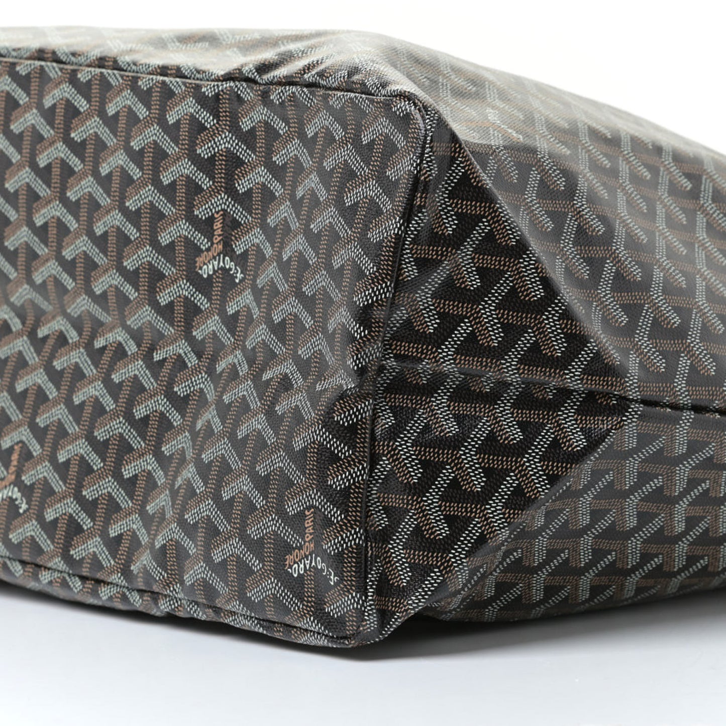 Goyardine Saint Louis GM Black Gold