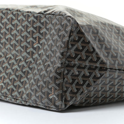 Goyard Goyardine Saint Louis GM Black Gold 7 of 7