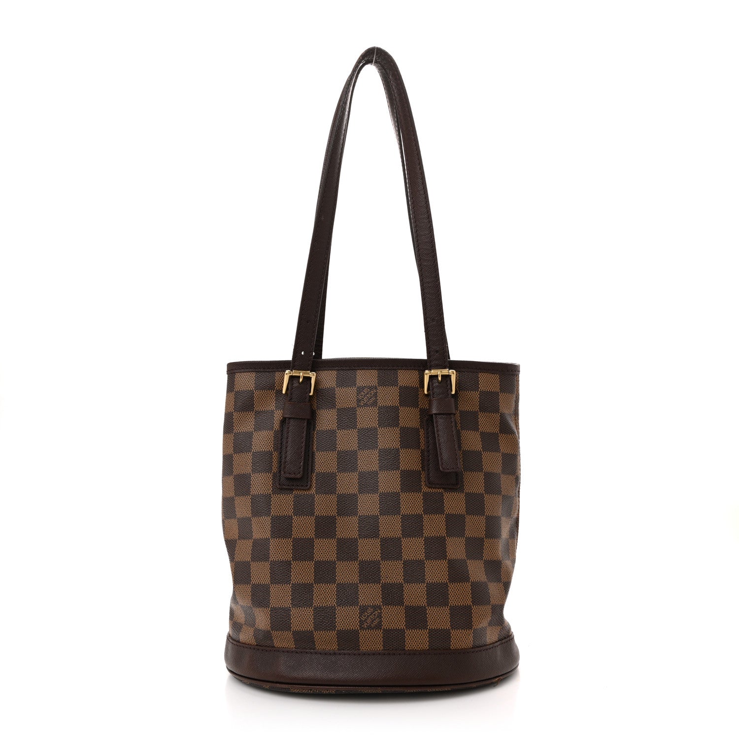 Louis Vuitton Damier Ebene Marais Bucket 23 1 of 13