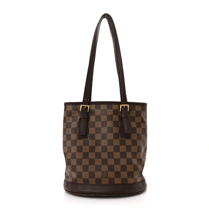 Louis Vuitton Damier Ebene Marais Bucket 23 1 of 13